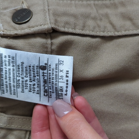 Men's Carhartt Jeans - Picture 3 of 3